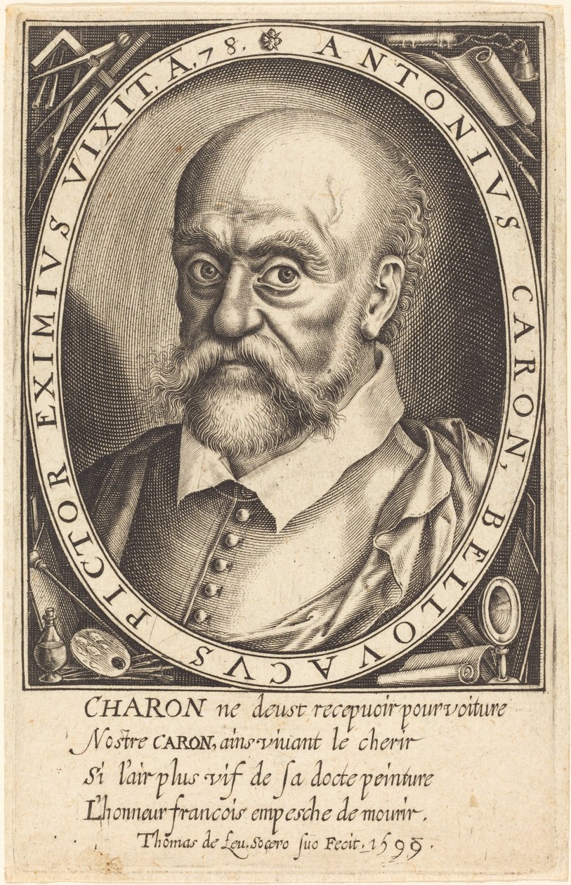 Anthony Caron alkotó: Thomas de Leu