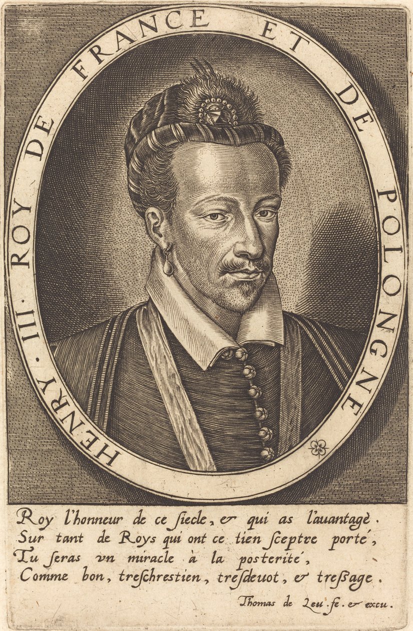 Henrik, Franciaország királya alkotó: Thomas de Leu