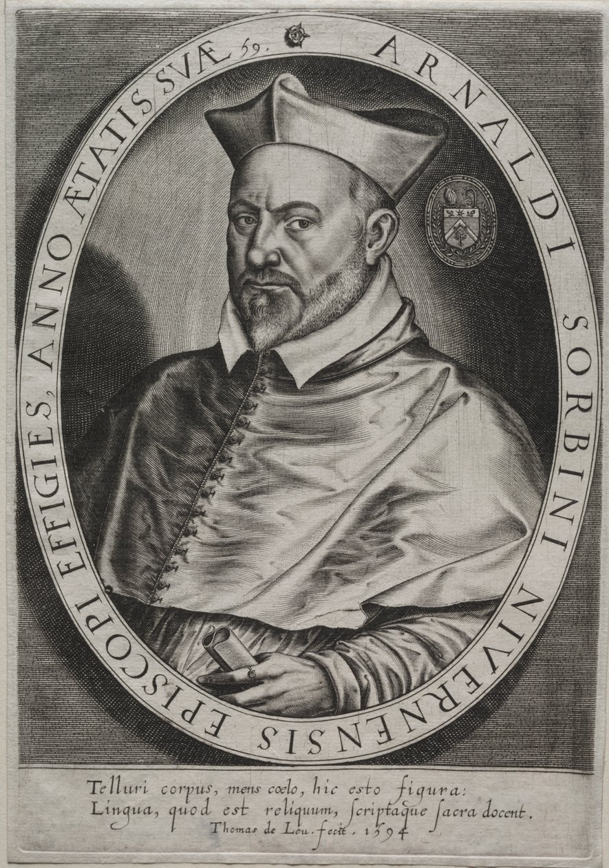 Sorbin de Ste Foy alkotó: Thomas de Leu