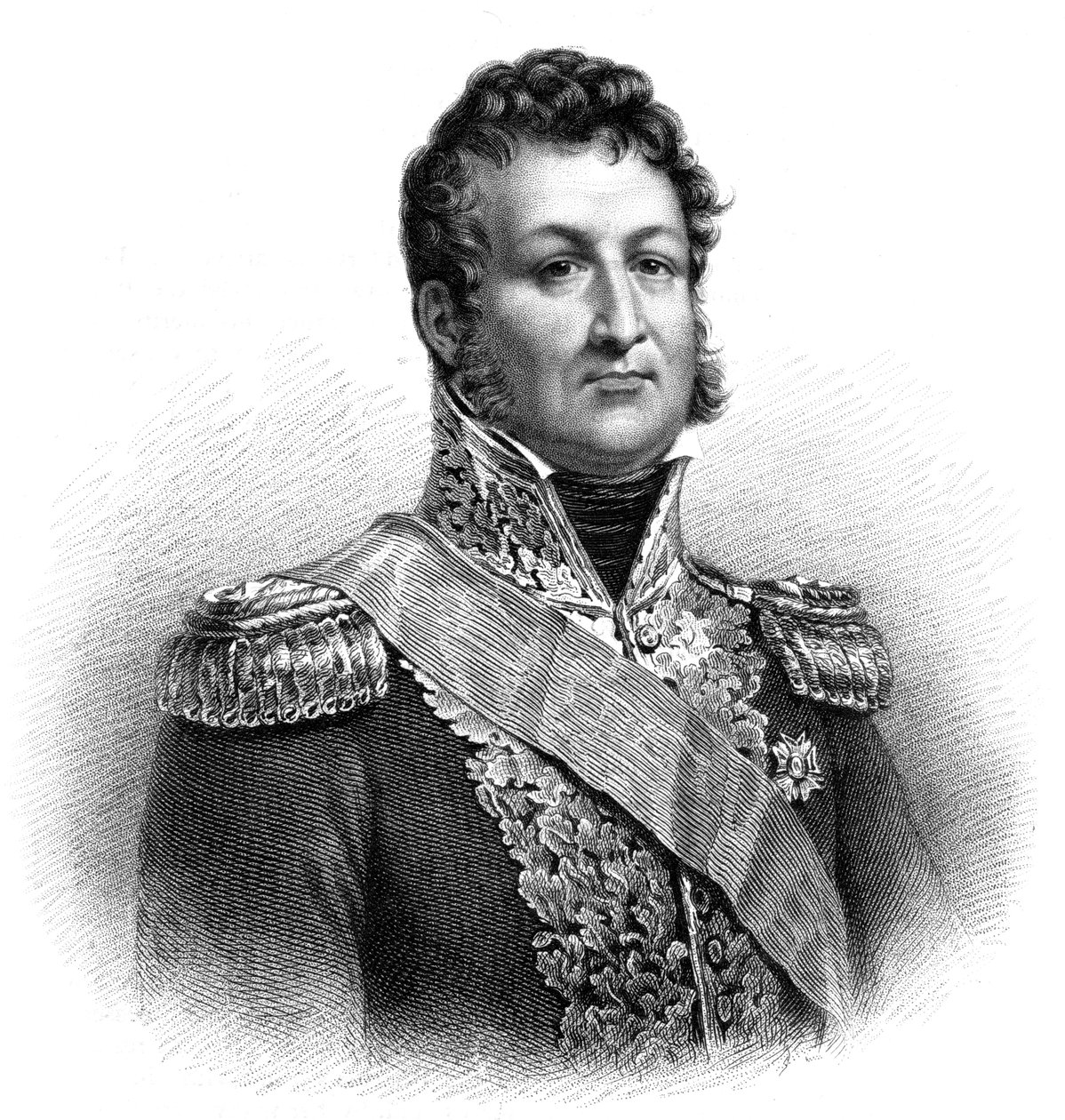 Lajos Fülöp francia király, 1830. alkotó: Thomson