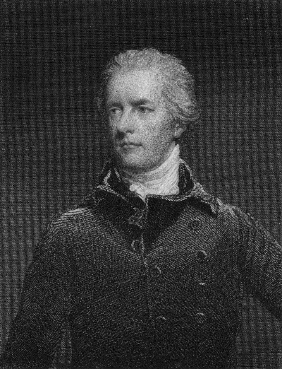 The Right Honorable William Pitt, 1829. alkotó: Thomson