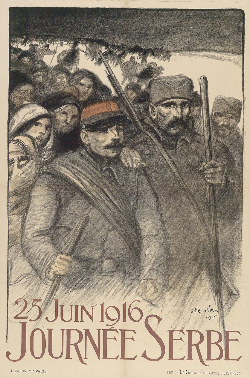 Szerb nap alkotó: Théophile Alexandre Steinlen
