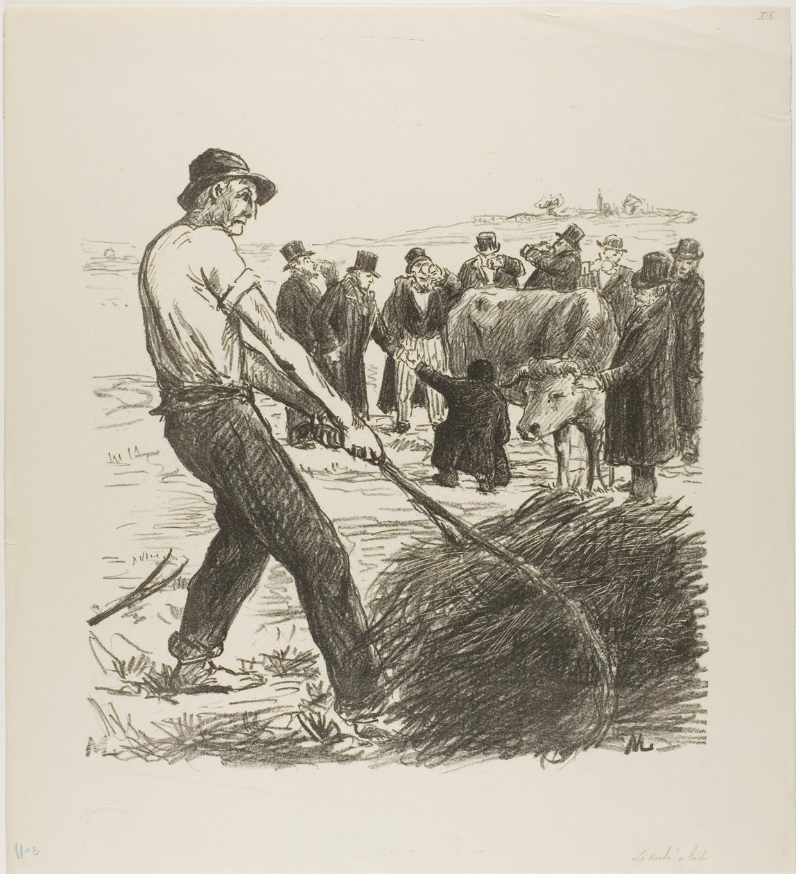 Tej tehén alkotó: Théophile Alexandre Pierre Steinlen