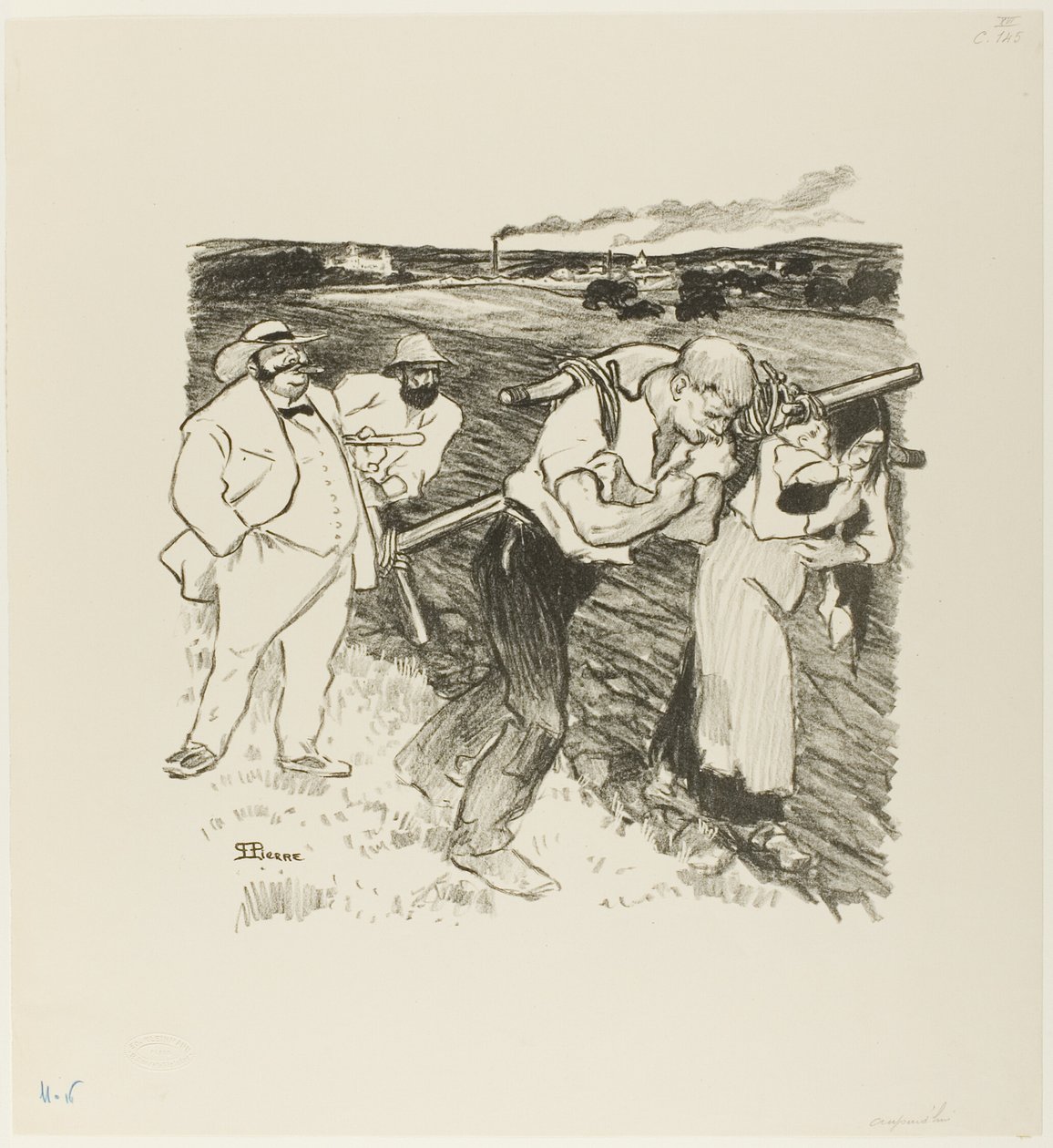 Még ma! alkotó: Théophile Alexandre Pierre Steinlen