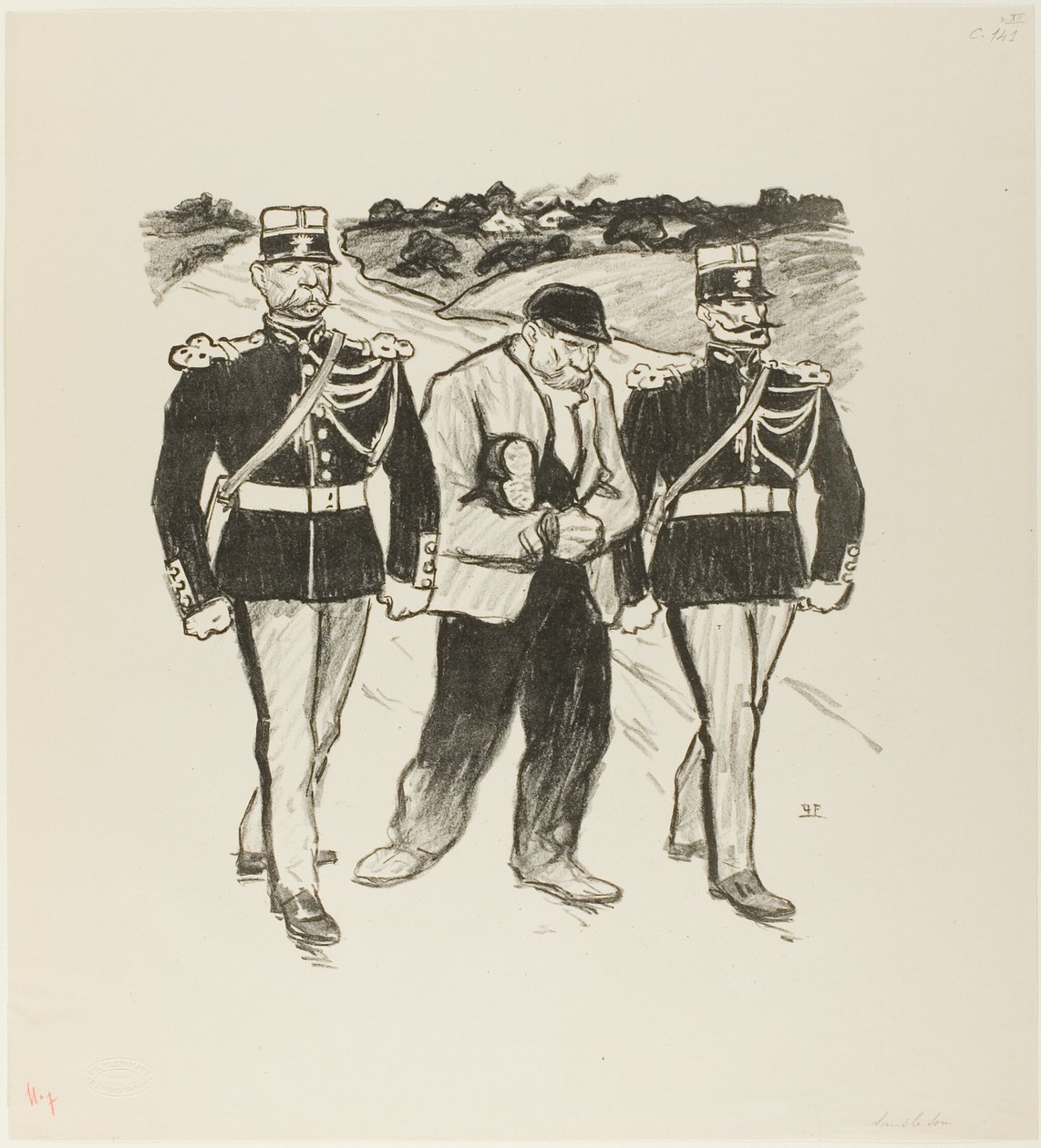 Egy cent nélkül alkotó: Théophile Alexandre Pierre Steinlen