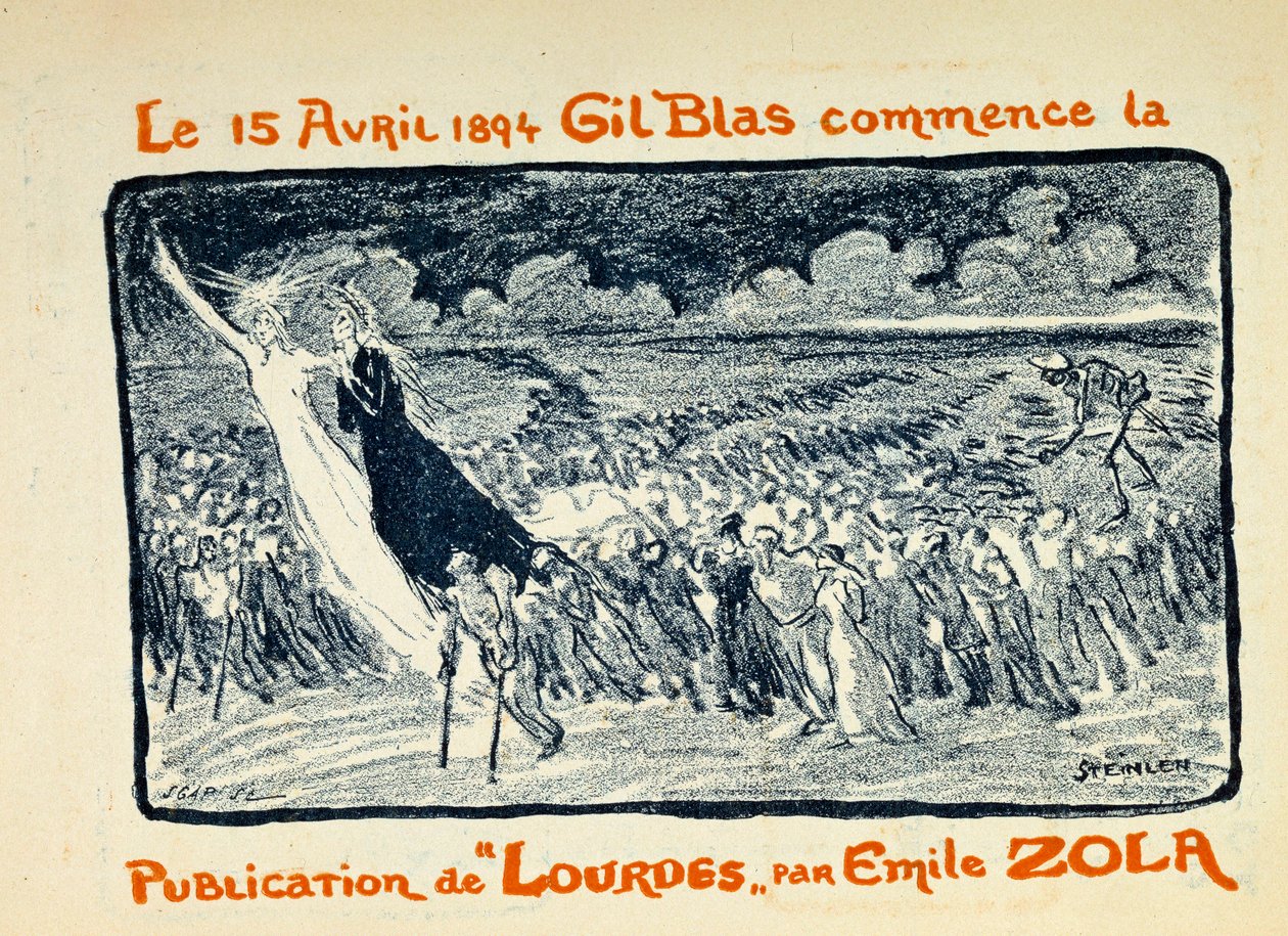 Április 15-én alkotó: Théophile Alexandre Steinlen