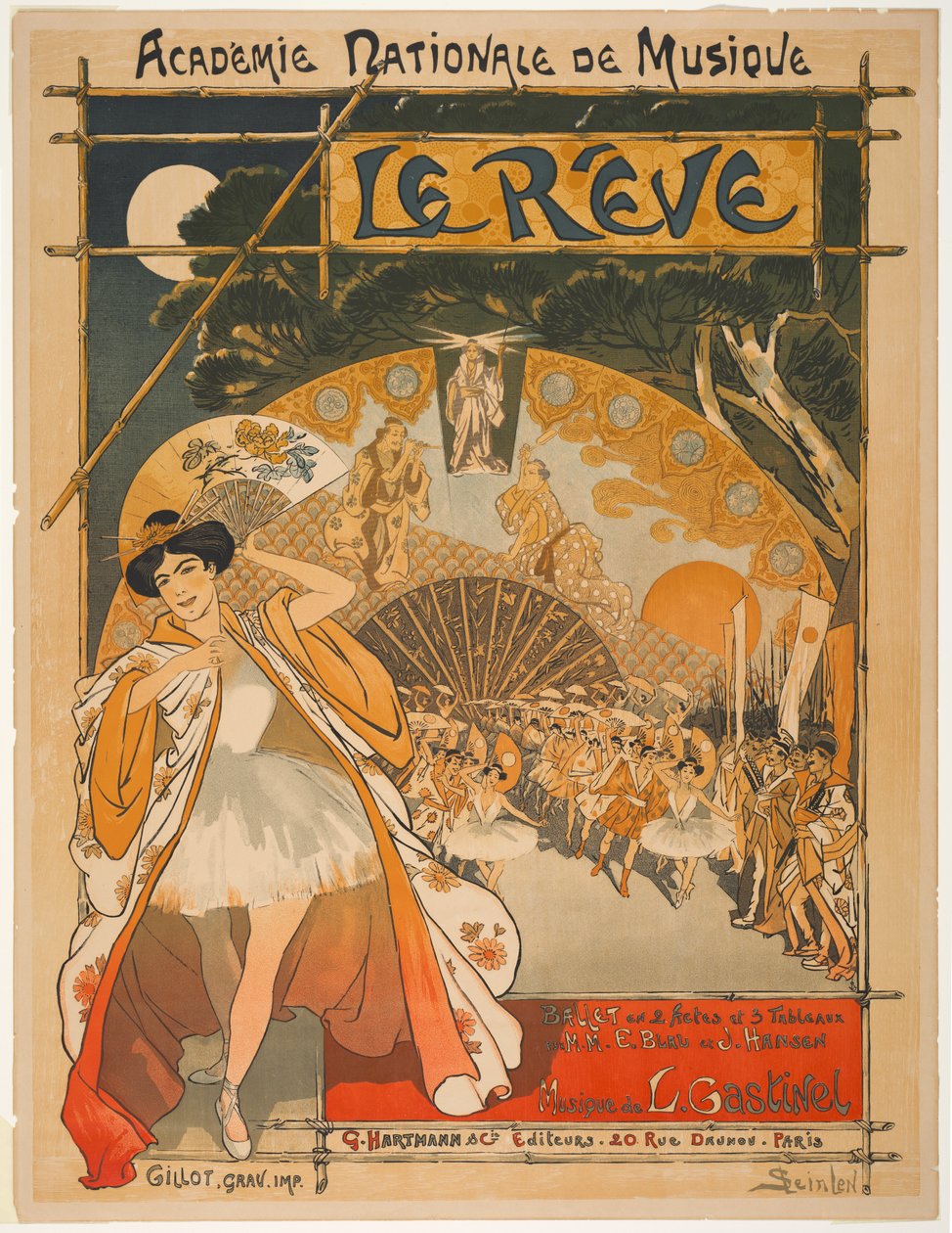Az álom alkotó: Théophile Alexandre Steinlen