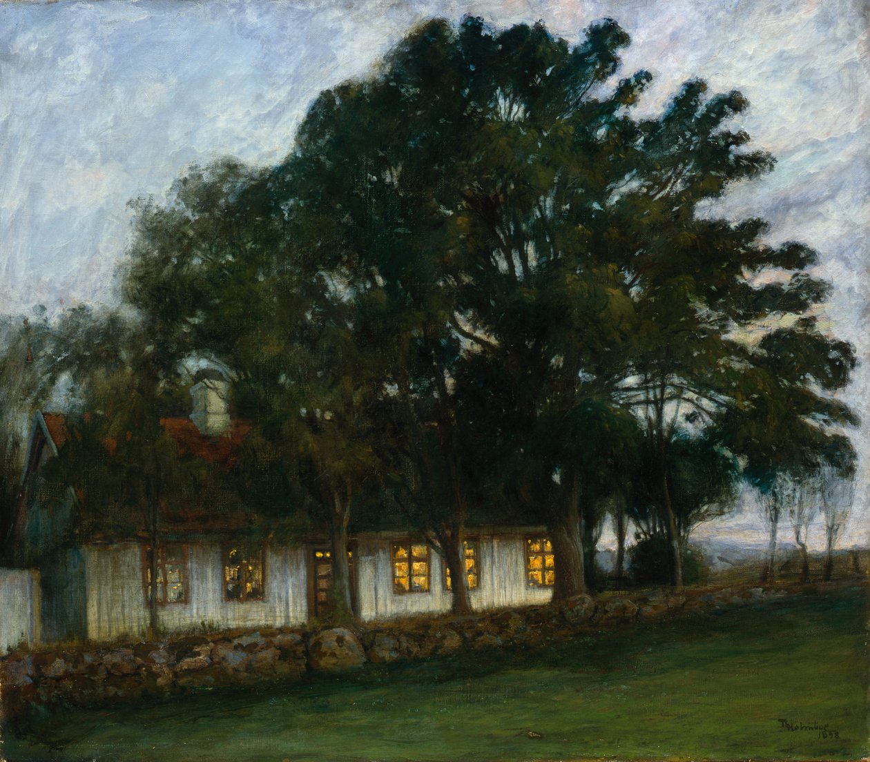 Esti hangulat alkotó: Thorolf Holmboe