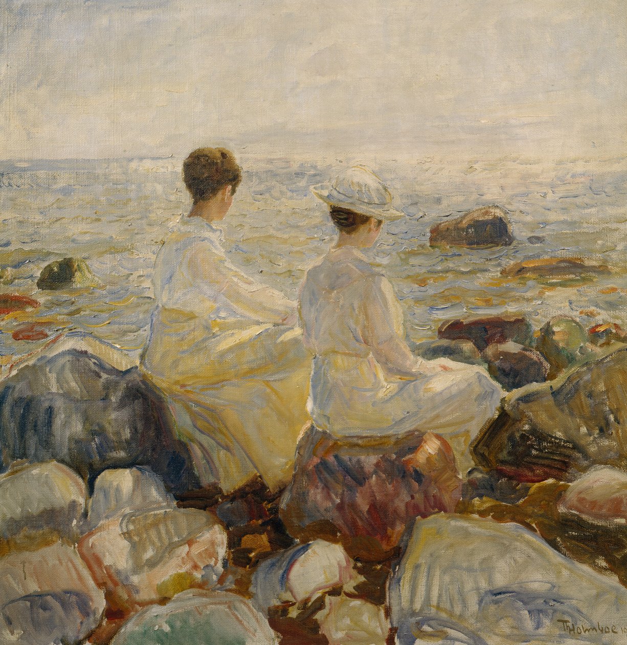 Napfény alkotó: Thorolf Holmboe