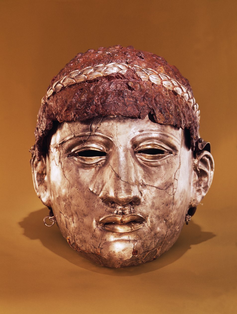 Sisak két részből (vas) alkotó: Thracian