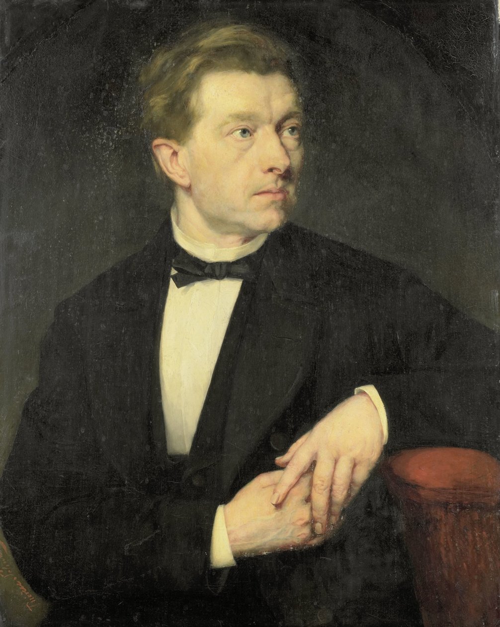 Dr. J. L. Dusseau alkotó: Thérèse Schwartze