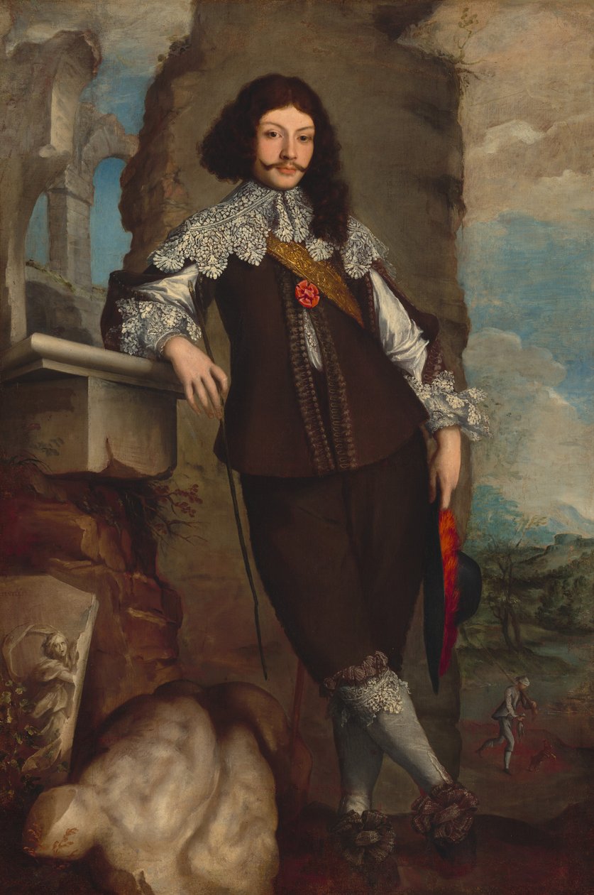 Lodovico Widmann, valószínűleg 1637. alkotó: Tiberio Tinelli