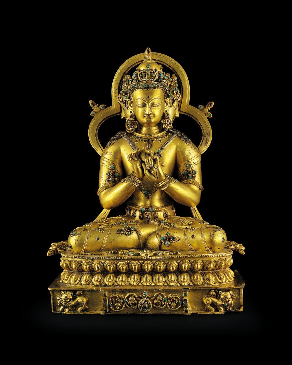 Vairochana, Densatil alakja alkotó: Tibetan School