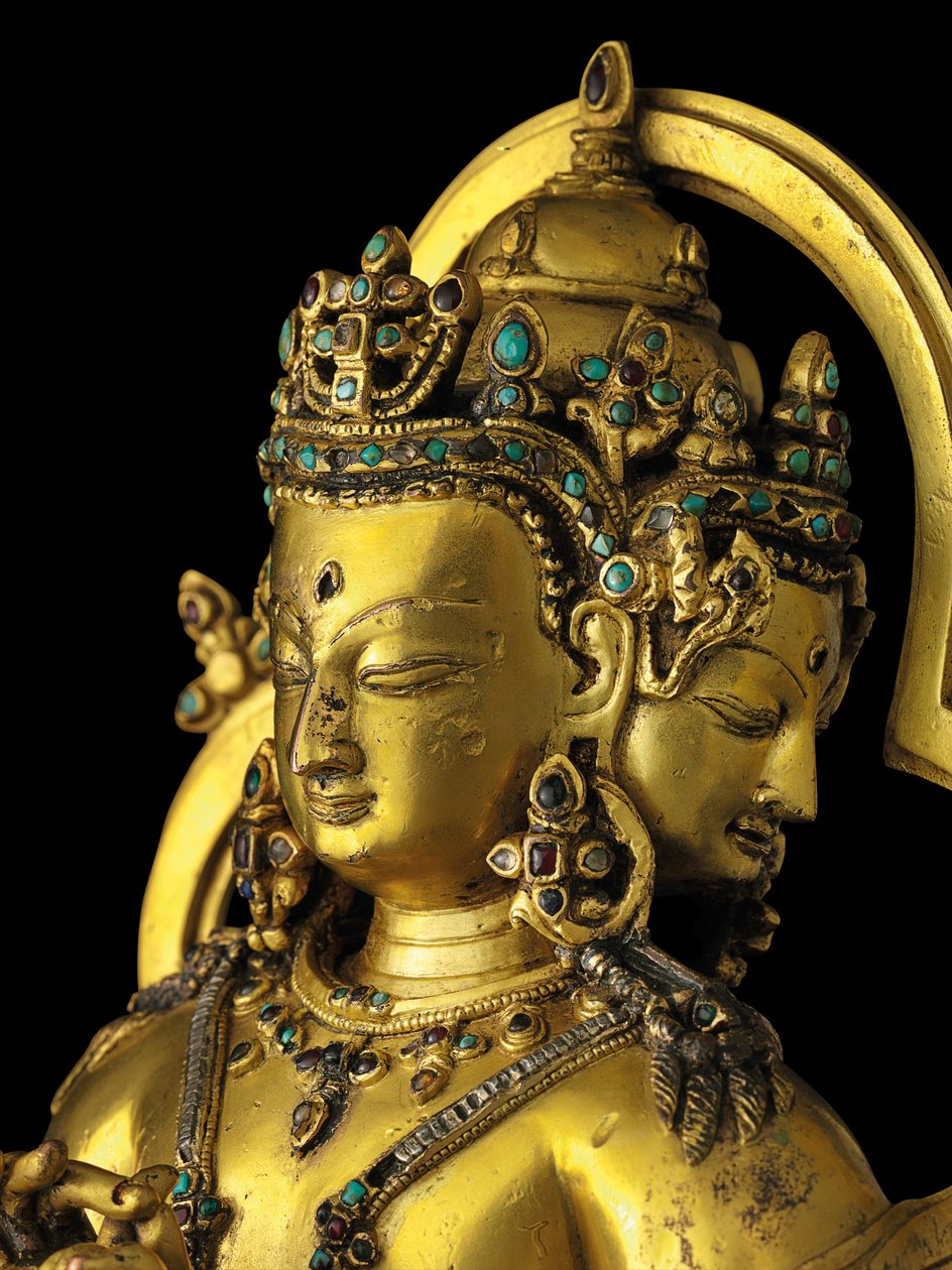 Vairochana, Densatil alakja alkotó: Tibetan School