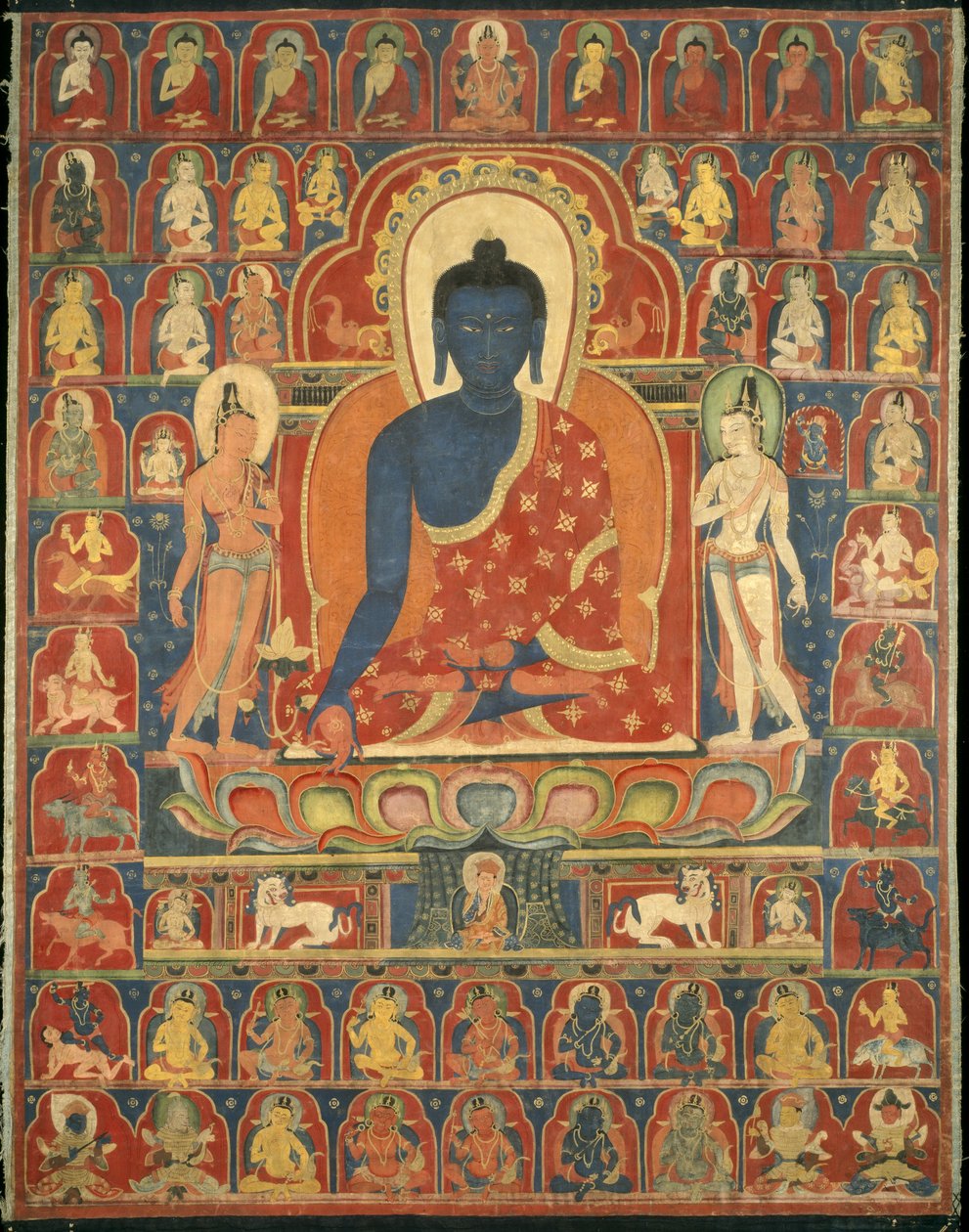 Festett Banner alkotó: Tibetan School