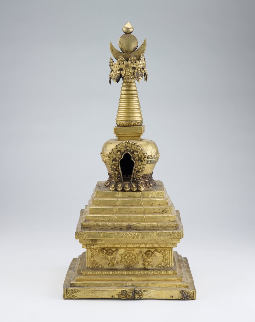 Sztupa, 17. század vége-18. század eleje alkotó: Tibetan School