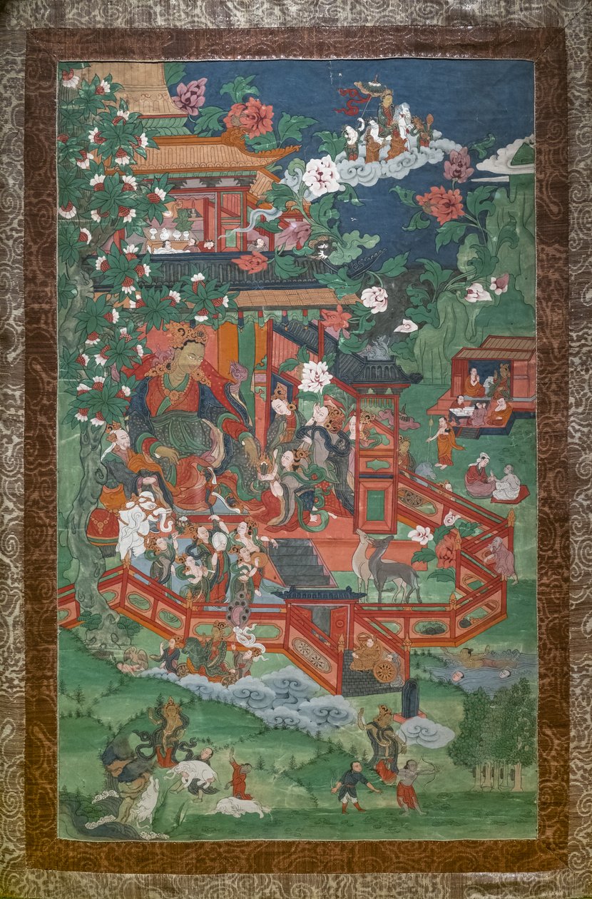 Ismeretlen kép alkotó: Tibetan School