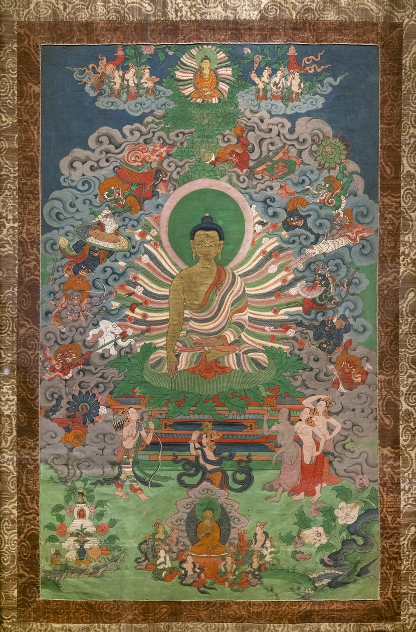 Ismeretlen kép alkotó: Tibetan School