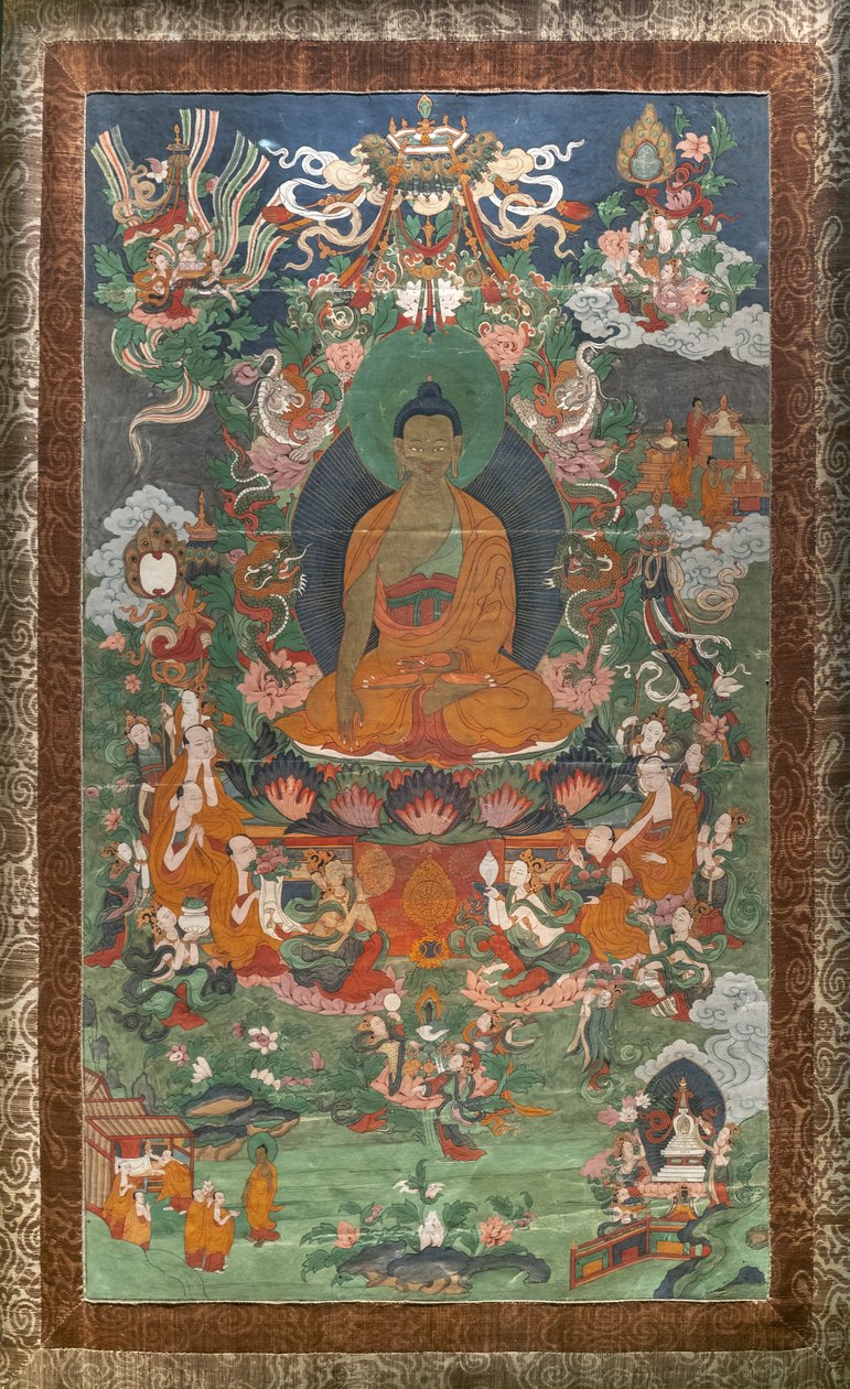 Ismeretlen kép alkotó: Tibetan School