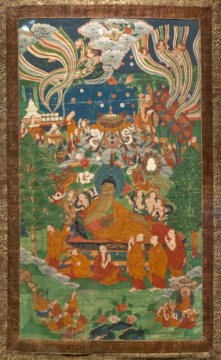 Ismeretlen kép alkotó: Tibetan School
