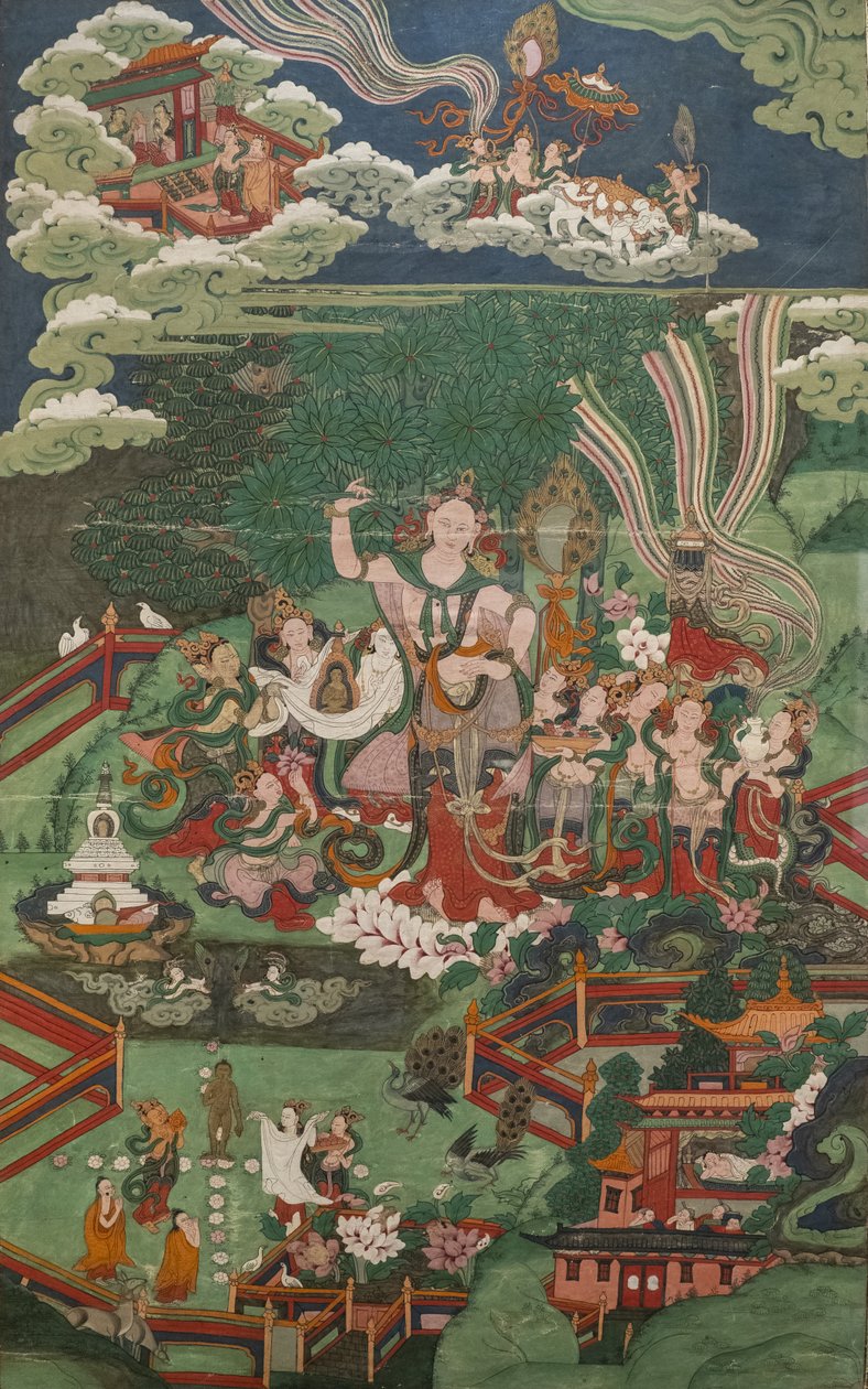 Ismeretlen kép alkotó: Tibetan School