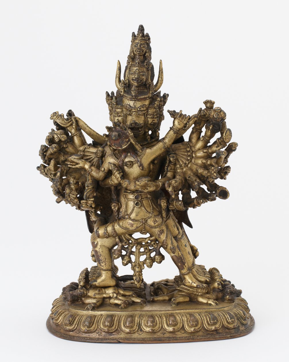 Yamantaka, 16. század alkotó: Tibetan School
