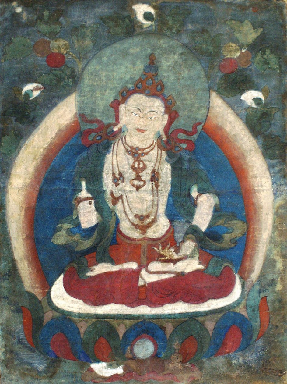 Vajrasattva, 19. század eleje alkotó: Tibetan culture
