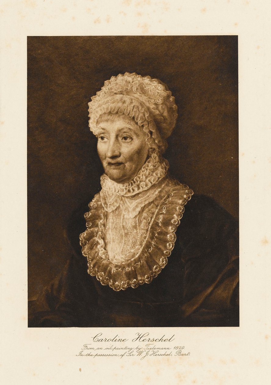 Caroline Herschel alkotó: Tielemann Tielemann