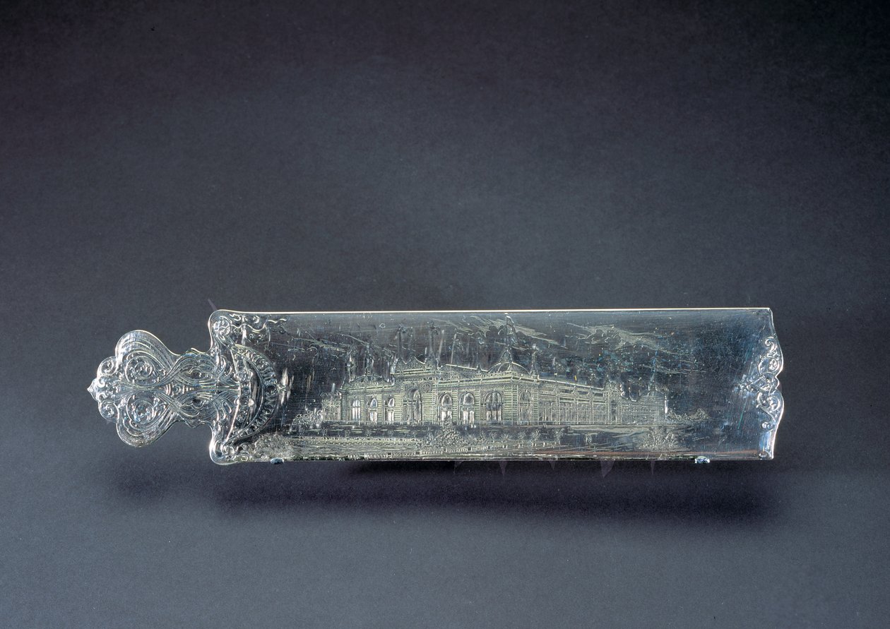 Paginátor, 1893 körüli (ezüst) alkotó: Tiffany & Company