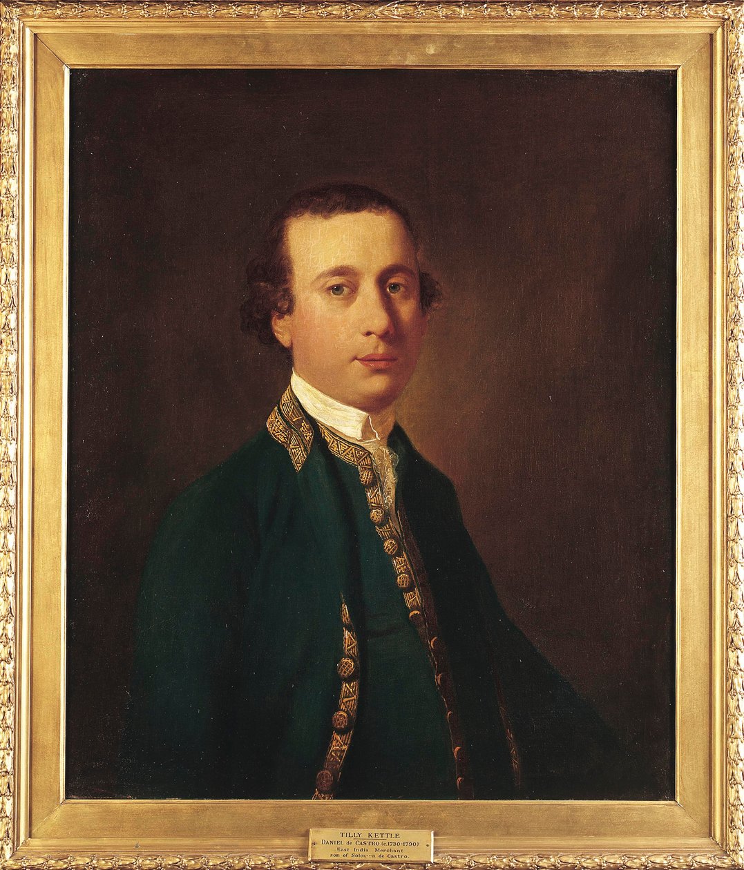 Daniel de Castro alkotó: Tilly Kettle