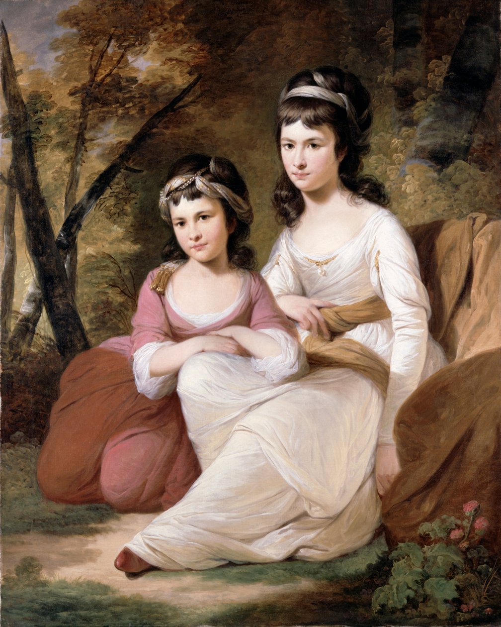 Eliza és Mary Davidson alkotó: Tilly Kettle