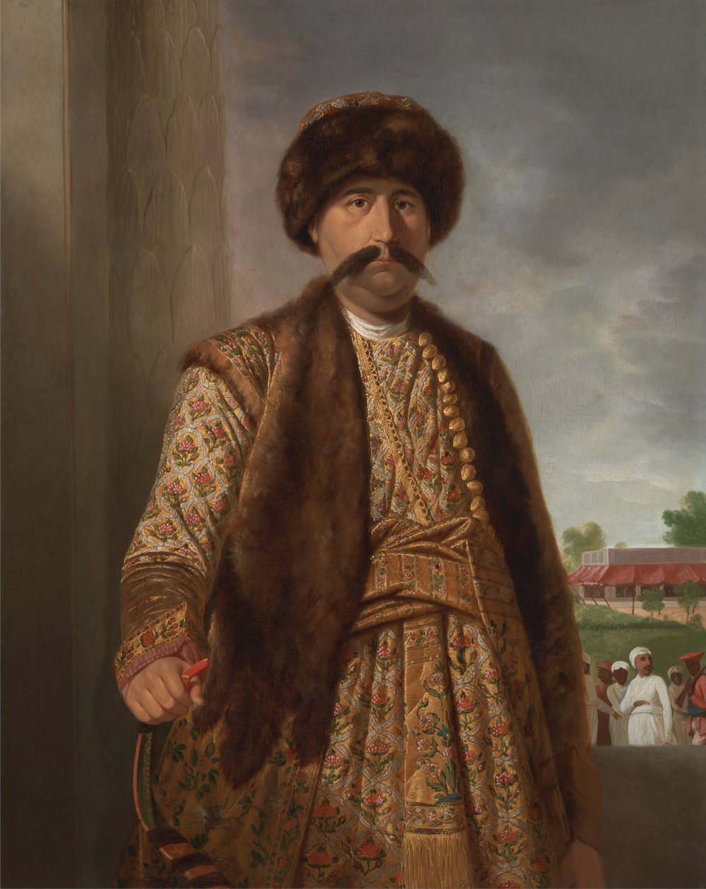 Shuja-ud-Daula, Oudh Nawab alkotó: Tilly Kettle