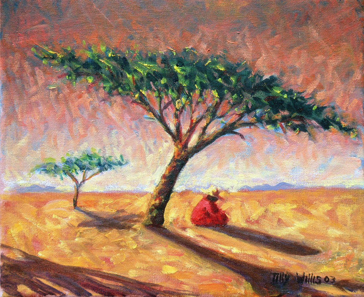 Afrikai délután, 2003 alkotó: Tilly Willis