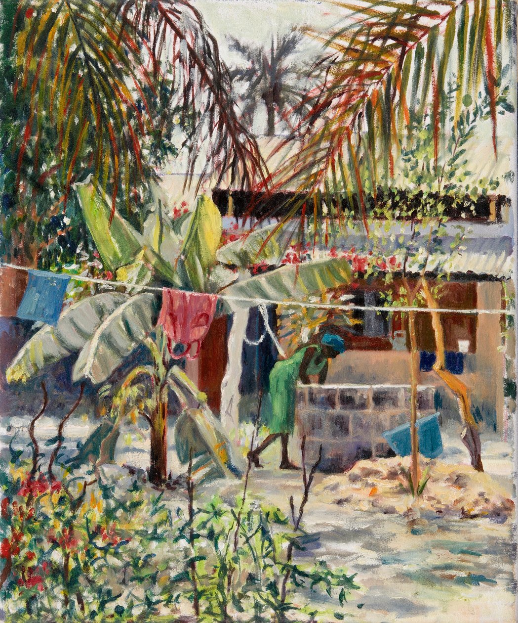 A kút mellett, 2009 alkotó: Tilly Willis