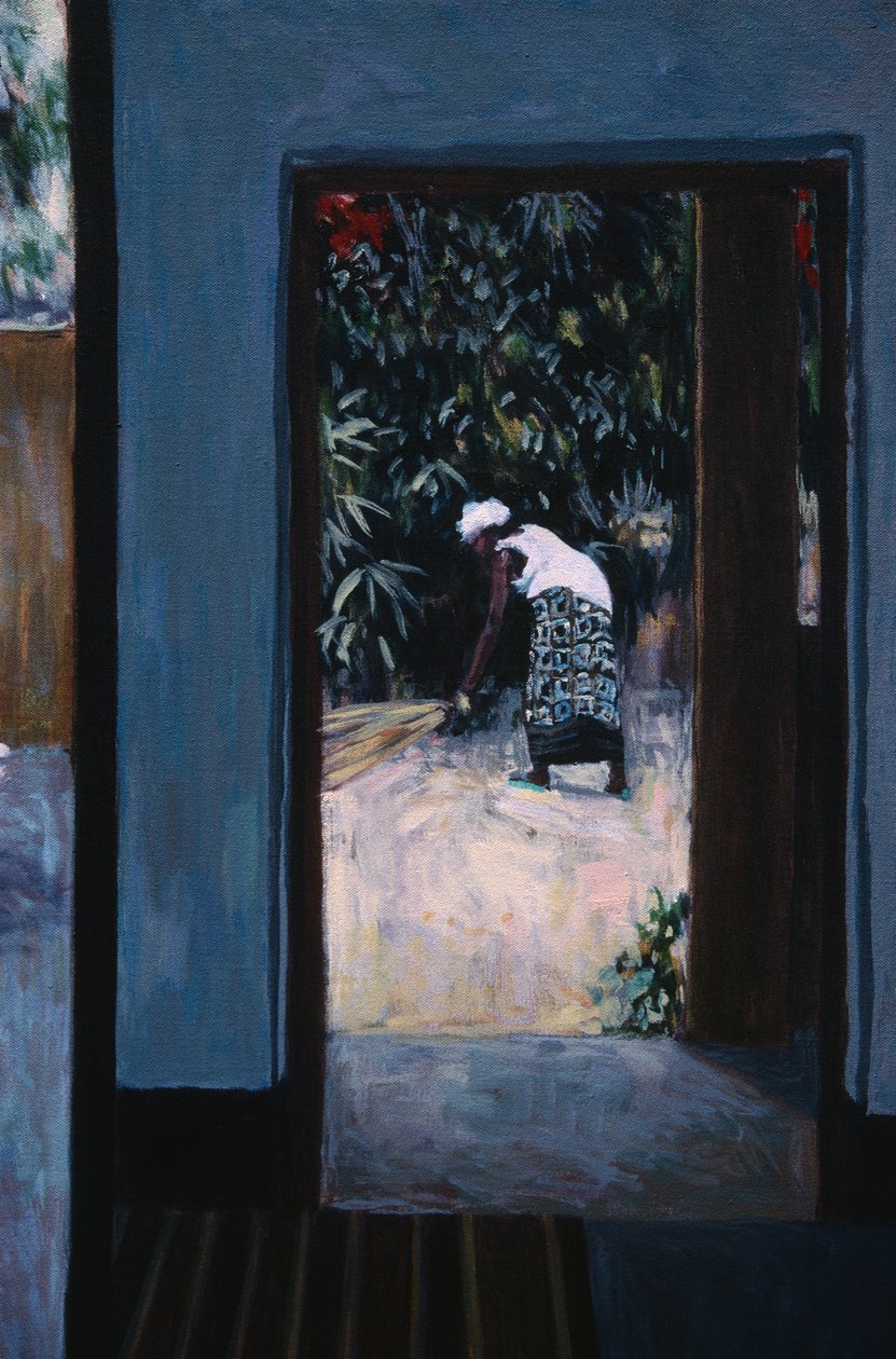 Girl Sweeping III, 2002 (lásd még: 188679-680) alkotó: Tilly Willis