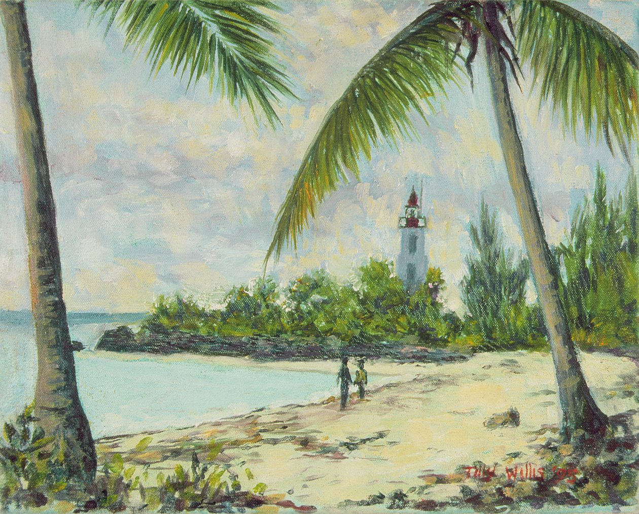 A világítótorony, Zanzibár, 1995 alkotó: Tilly Willis