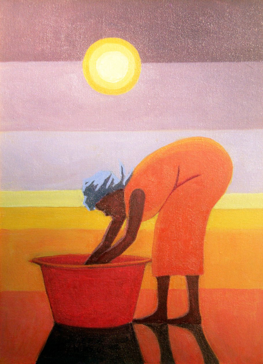 A vörös vödör, 2002 alkotó: Tilly Willis