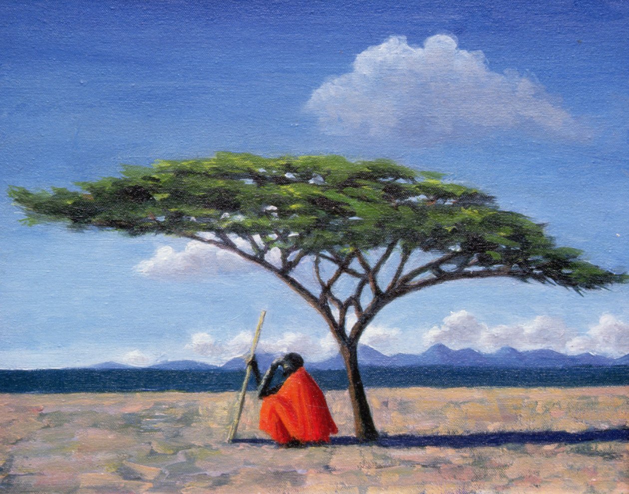 Az árnyas fa, 1992 alkotó: Tilly Willis