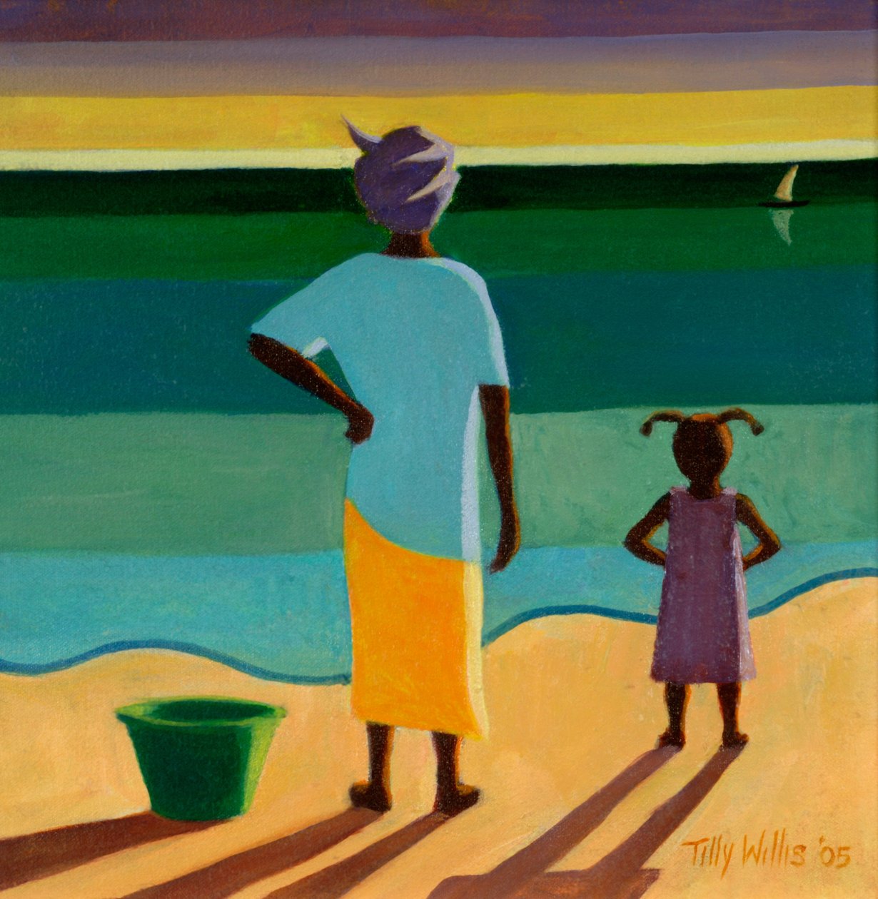 Várakozás, 2005 alkotó: Tilly Willis