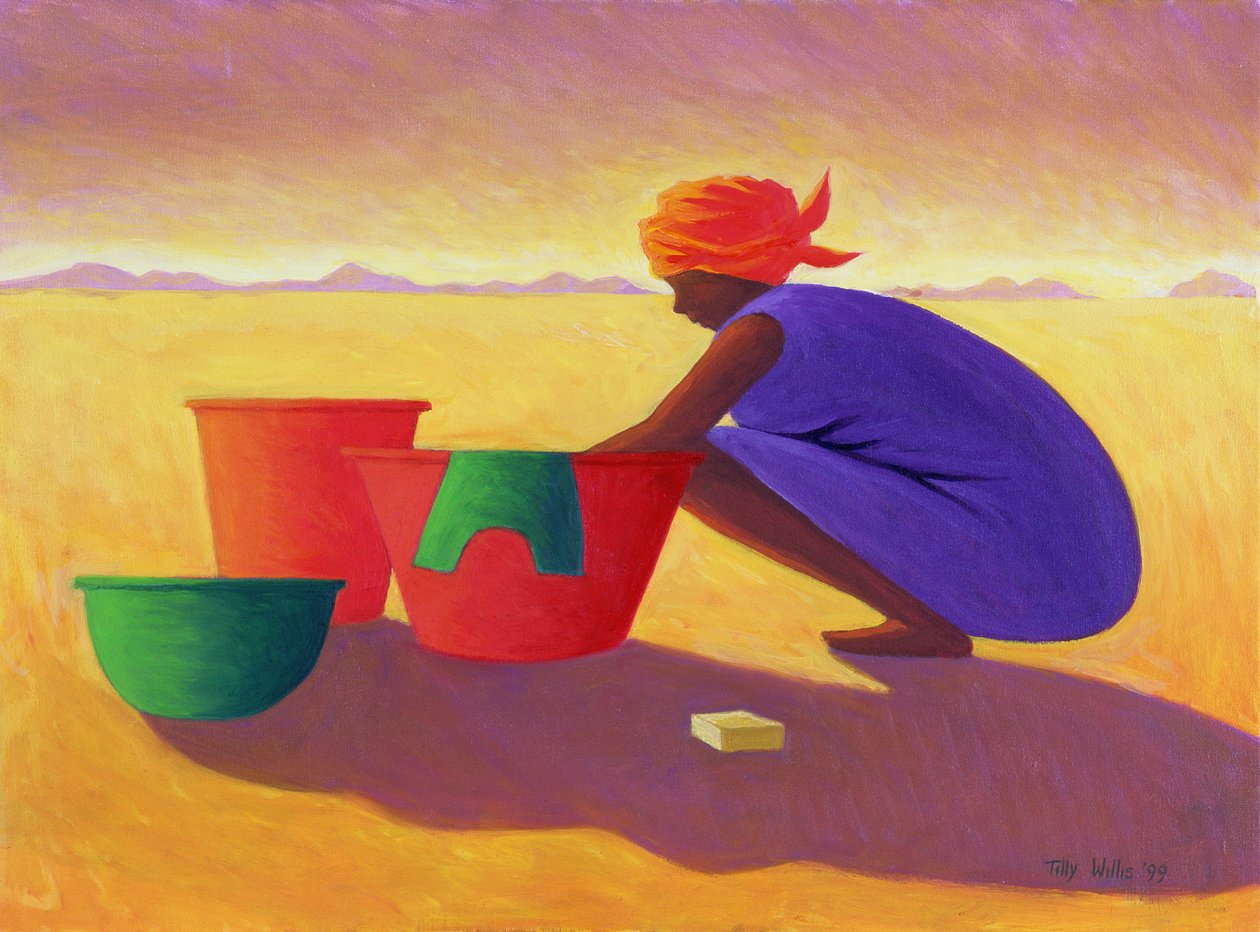 Mosónő, 1999 alkotó: Tilly Willis