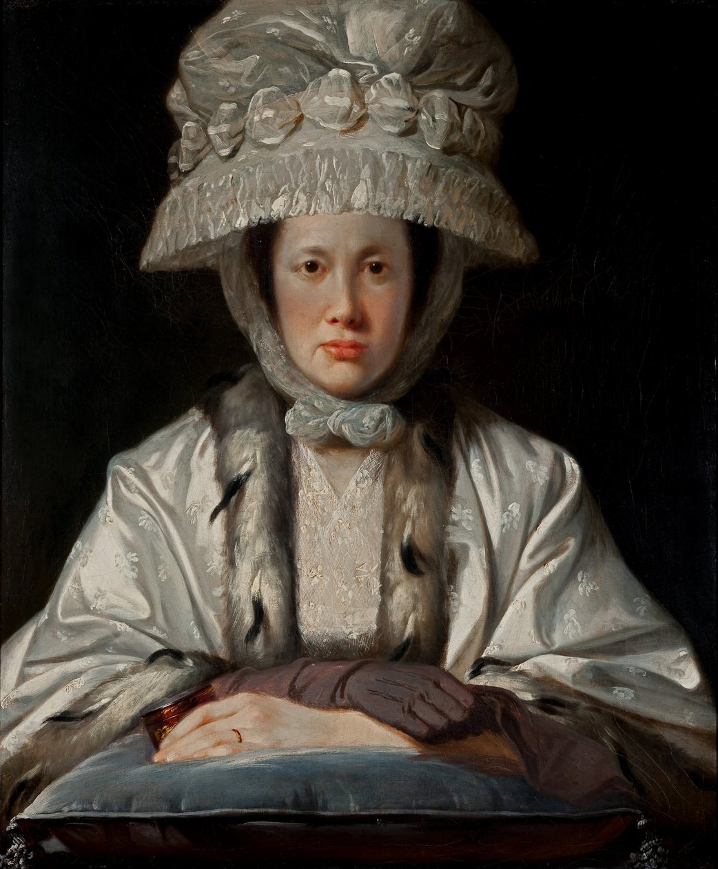 Anne Howard-Vyse portréja alkotó: Tilly Kettle