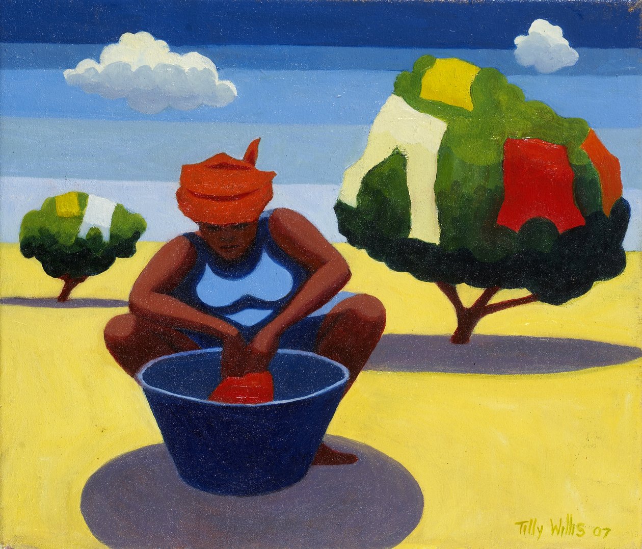Egy száraz nap, 2007 alkotó: Tilly Willis
