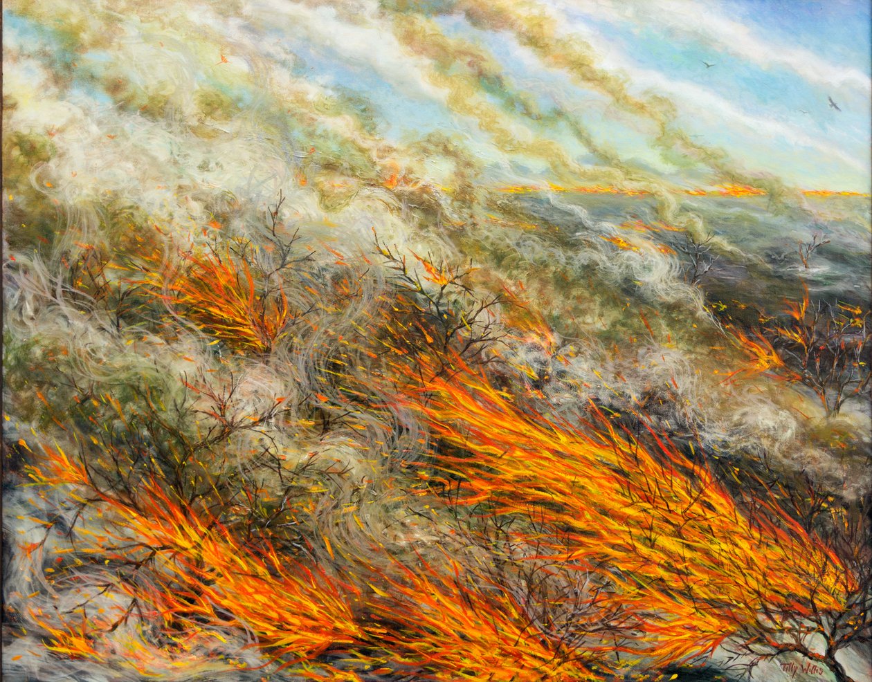 Blaze, 2016, alkotó: Tilly Willis