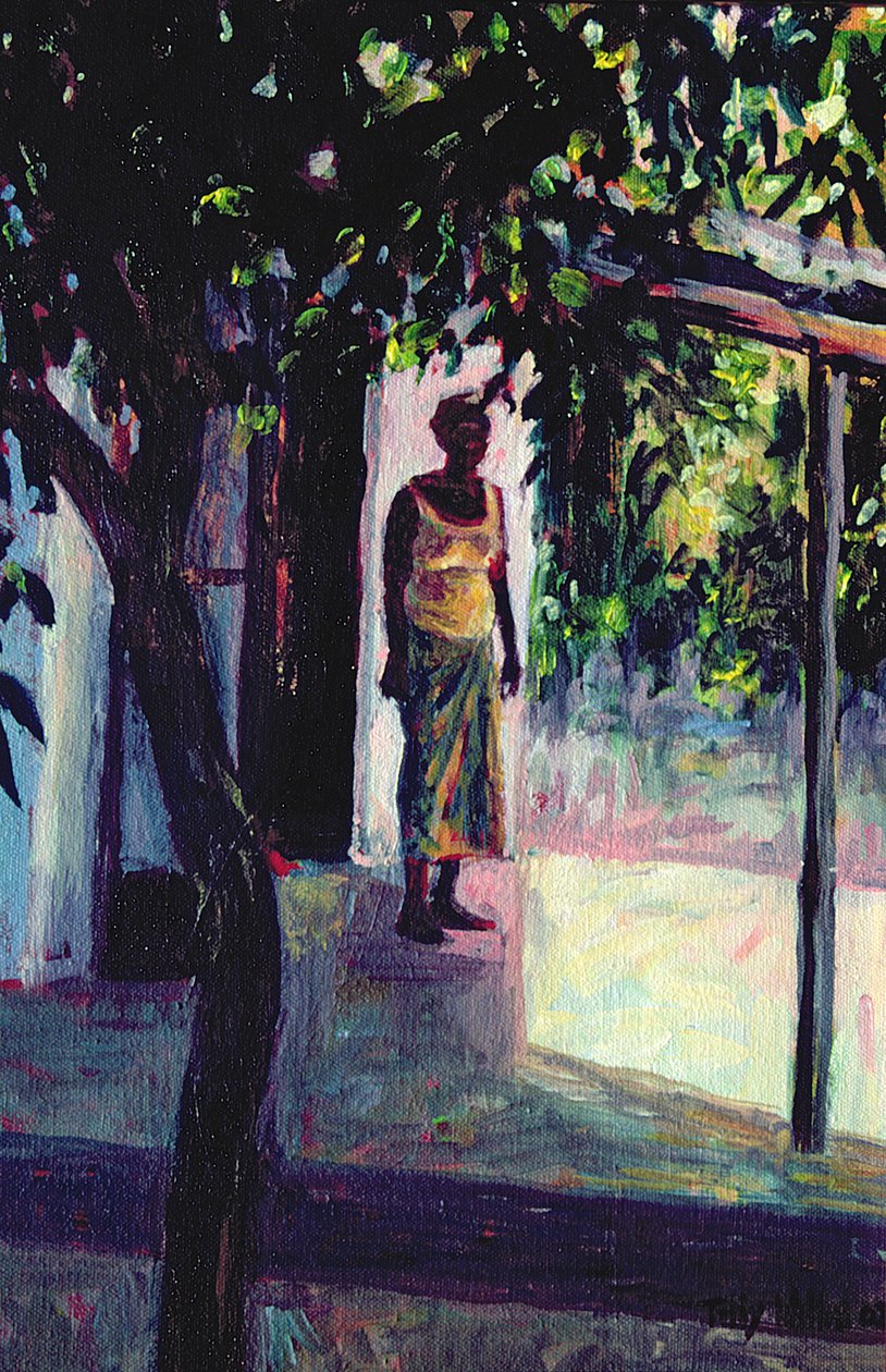A verandán, 2002 alkotó: Tilly Willis