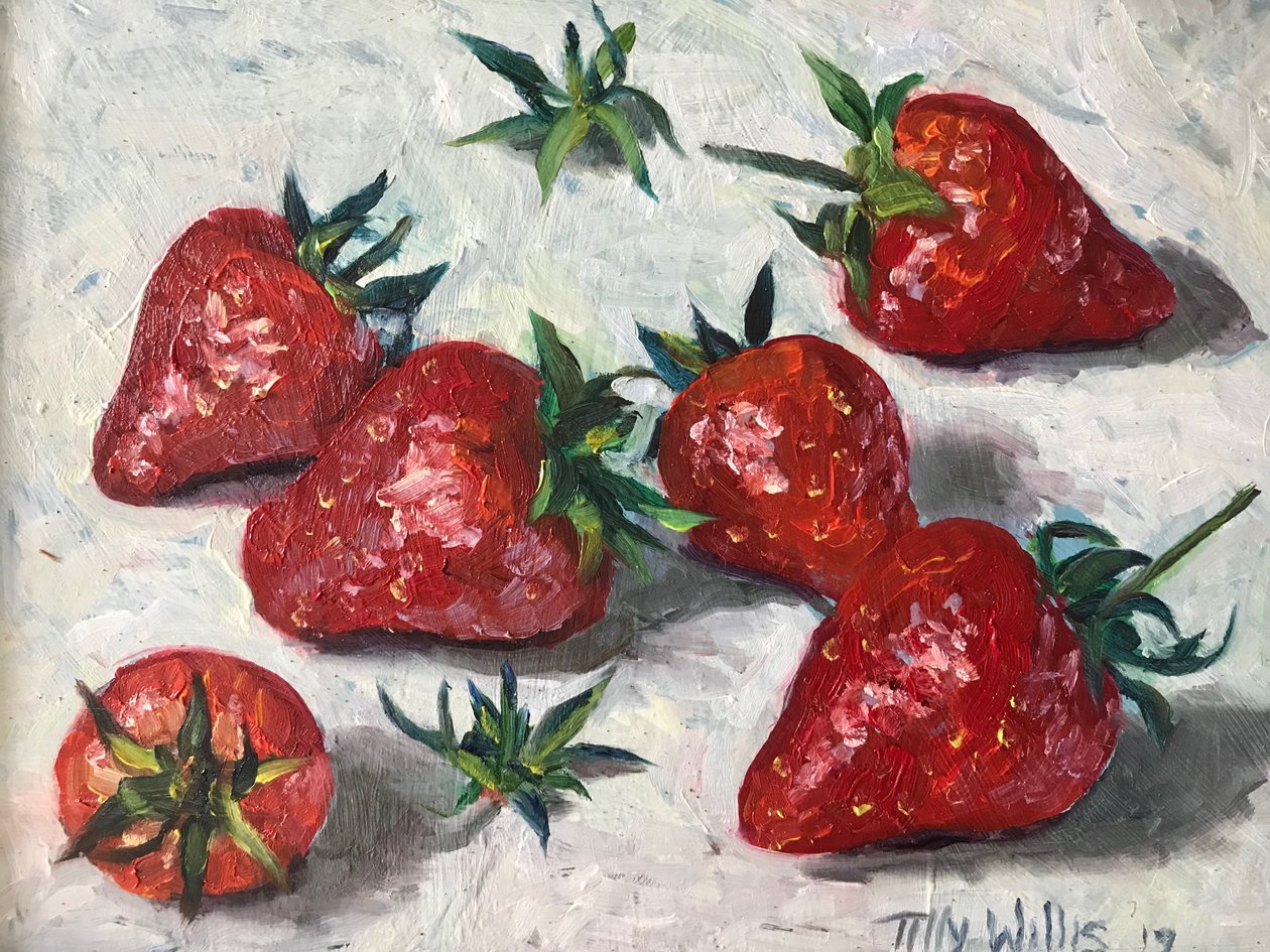 Eper 2019 (olaj) alkotó: Tilly Willis