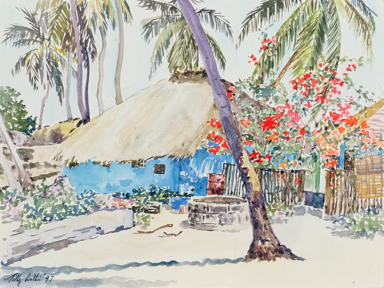 A kék ház, 1997 alkotó: Tilly Willis