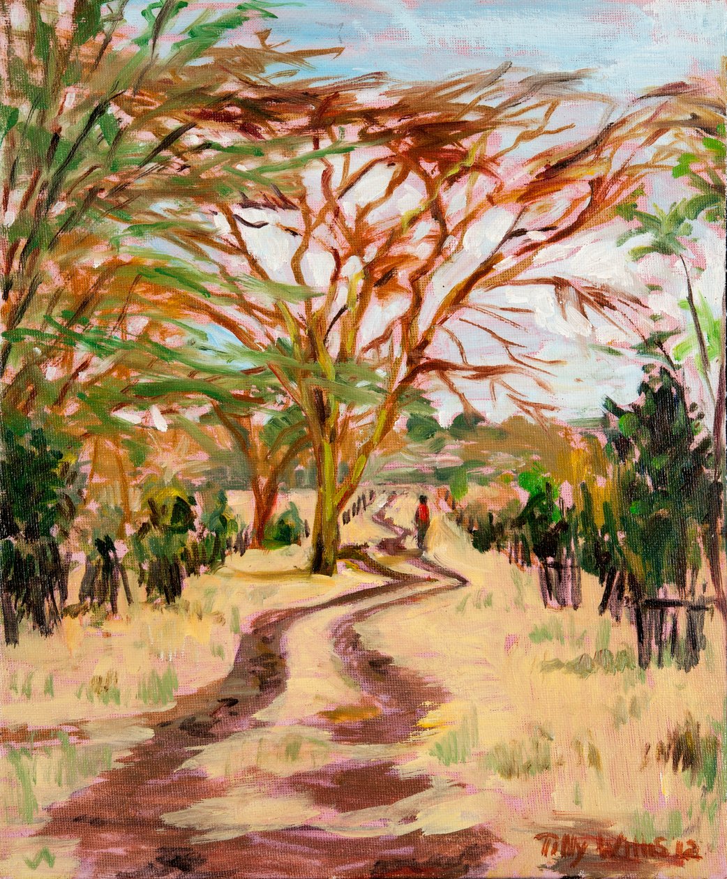 A hazaút, 2012 alkotó: Tilly Willis