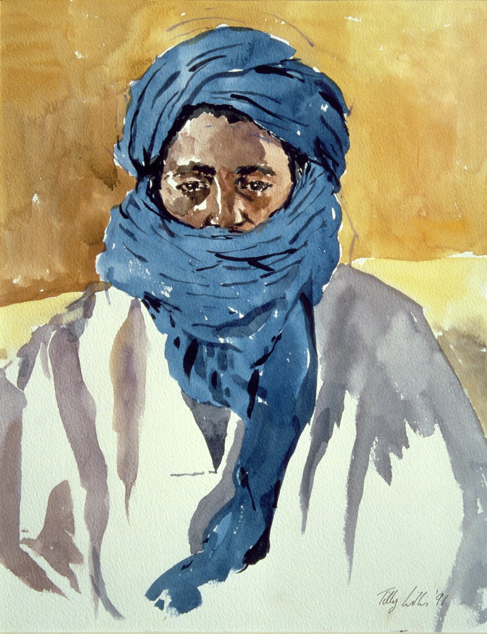 Tuareg törzsek, Timbuktu, 1991 alkotó: Tilly Willis