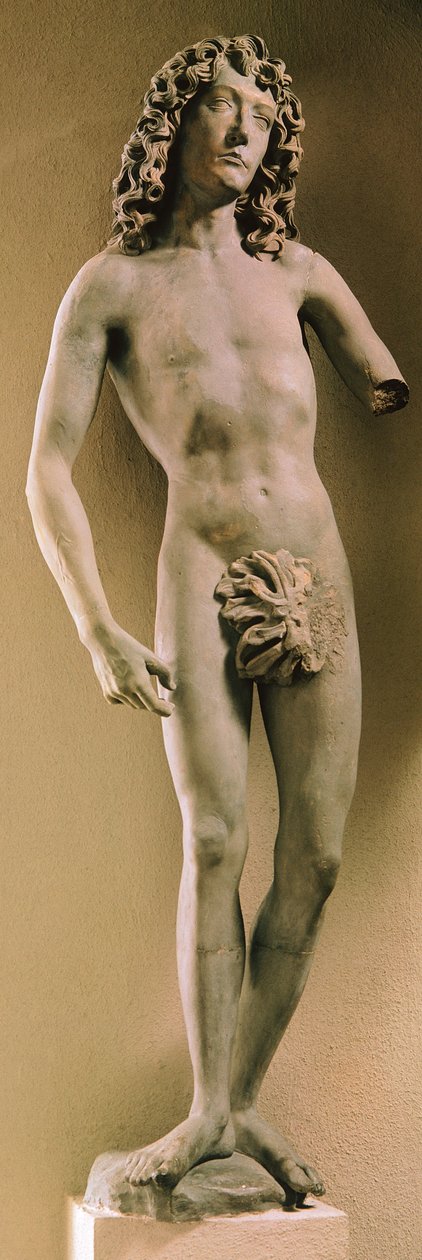 Ádám alkotó: Tilman Riemenschneider