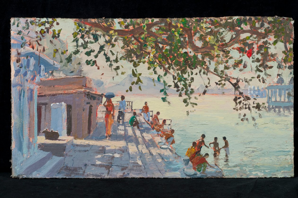 Fürdősök, Udaipur alkotó: Tim Scott Bolton